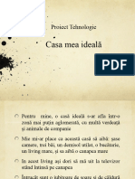 Proiect Casa Ideala