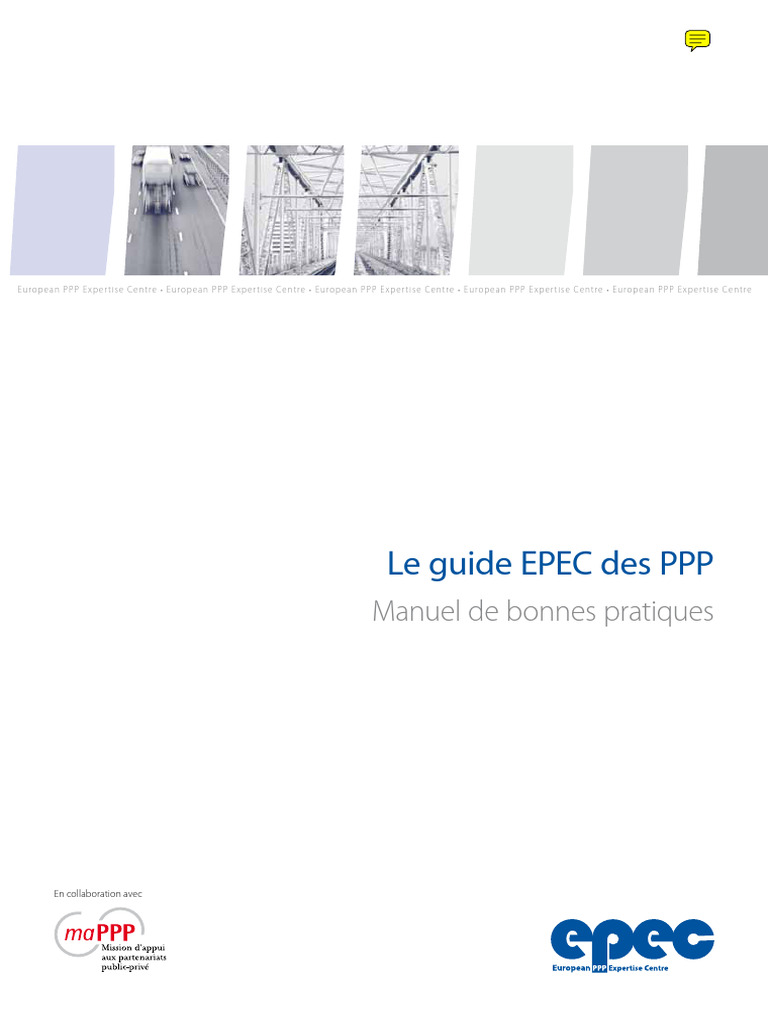 Guide EPEC des PPP : Bonnes pratiques | PDF | Partenariat public-privé ...