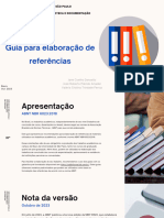 Manual de Referências Bibliográficas