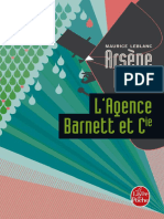 L - Agence Barnett Et Compagnie - Arsène Lupin