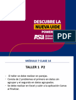 Presentacion Clase 14 Estadística y Probabilidad para Ingenieros I