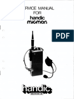 Service Manual Handic Micman