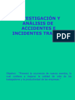 Investigacion de Accidentes