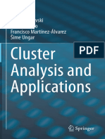 Cluster Analysis and Applications