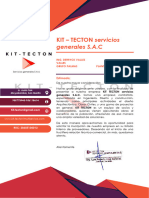 Carta de Presentacion KIT TECTON (Palmas)