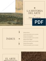 Presentación Historia Aesthetic Beige Pastel