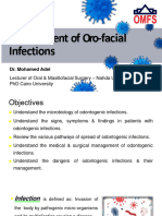 Lecture (1) Odontogenic Infections of The Head 0 Neck