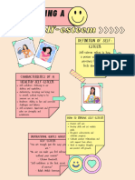 Infografía Autoestima (8.5 × 11 In)