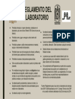 Reglamento Del Laboratorio