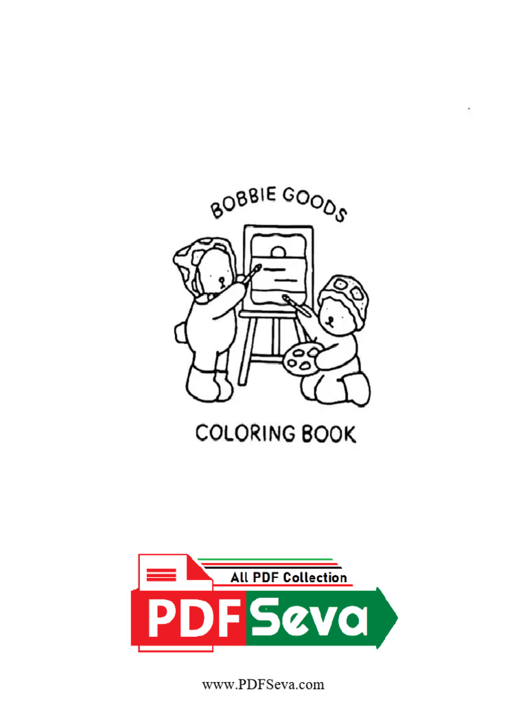 Bobbie Goods Coloring Book - 231113 - 143524