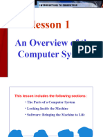 An Overview of Computer System