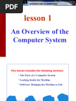 An Overview of Computer System