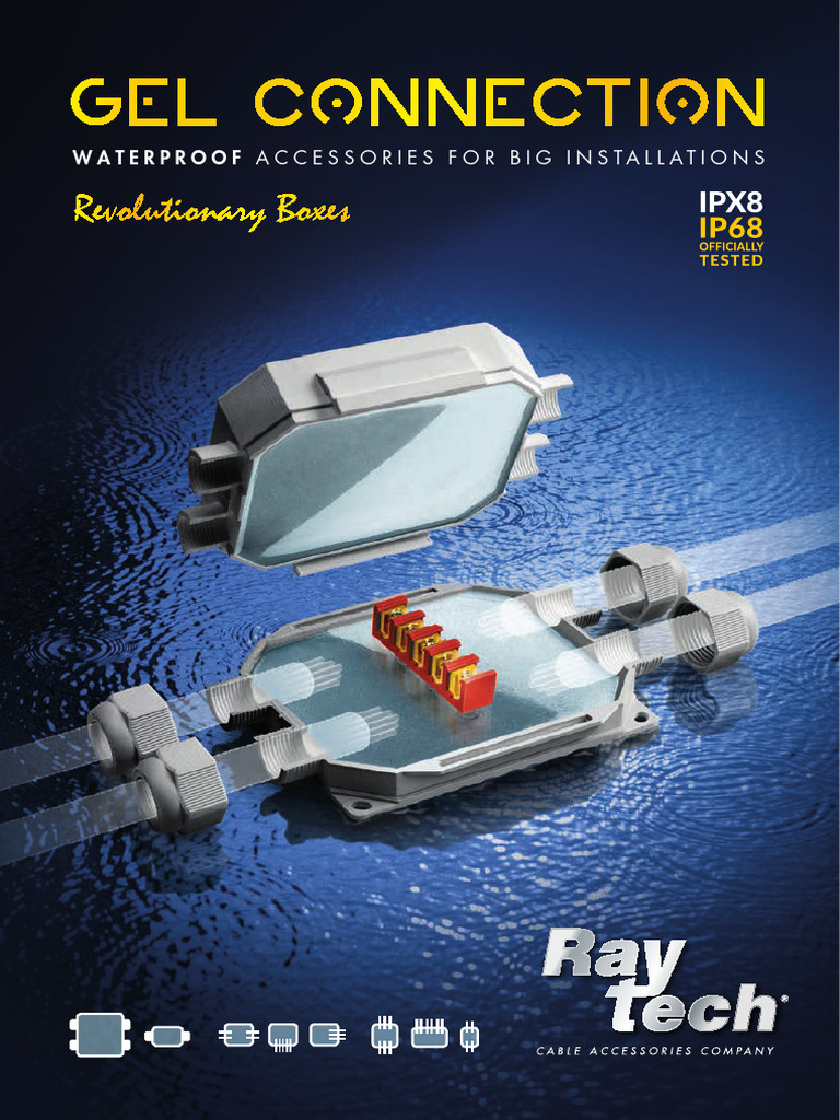 Gel Connection 2018 PDF Electrical Connector Electrical Conductor