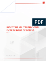 Indústria Militar Nacional e Capacidade de Defesa SLIDES