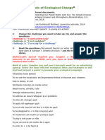 Feed1 S2 Feed 1 TASKS Winds of Ecological Change 3