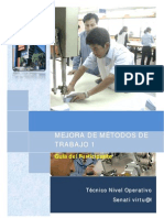 Mejora de Metodos D Trabajo (Manual)