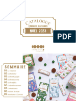 Catalogue BtoC - Cadeaux D'affaires - Noel 2023