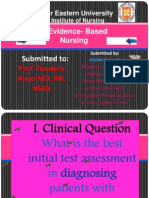 Initial Dementia Test Assessment