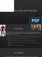 The Physics of The Iron Man Suit