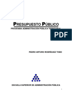 PRESUPUESTO PUBLIC TERR - Pedro - R - Libro