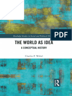WEBEL-The World As Idea