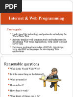 Web Programming