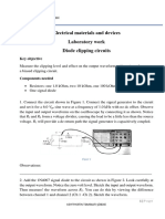 #3 Diode Clipping Circuits