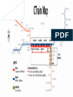CTrain Map_City Hall-Chinook_Sept 3-5_2022_with Sept 4 Detour