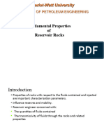 Topic 3 - Rock Properties