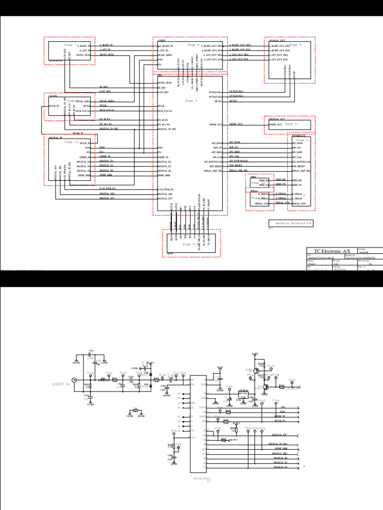Schematics Mainboard p16001 6 | PDF