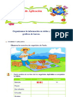 2° Ficha Día 2 Mat Organizamos La Información en Tablas y Gráficos de Barras