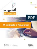 Manual - Animate A Programar