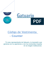 Código de Vestimenta Counter