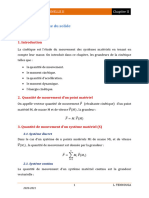 Cinétique - Solide - Chapitre 2