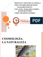 Cosmologia La Naturaleza