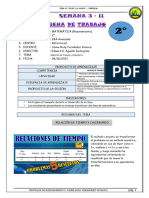 2° Semana 3-II - Raz. Relacion de Tiempo y Calendario Razonamiento