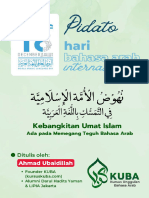 Pidato Hari Bahasa Arab Internasional - Compressed