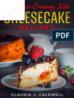 5 Classic Creamy Keto Cheesecake Recipes