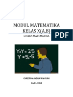 Modul Bab 5 Logika Matematika