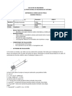 Examen Parcial Fisica