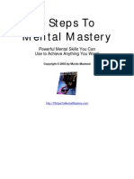 7 Steps To Mental Mastery