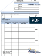 Formato de Planificación PCA