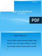 Informatika Membuat Pengamanan