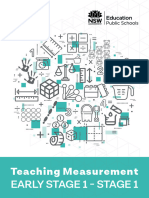 Mathematics Es1 s1 Teaching Measurement