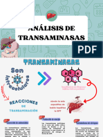 Análisis de Transaminasas