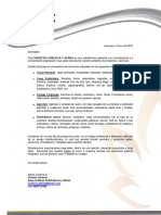 Carta Presentacion 2021