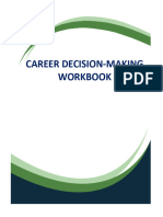 Career Decision Making Workbook