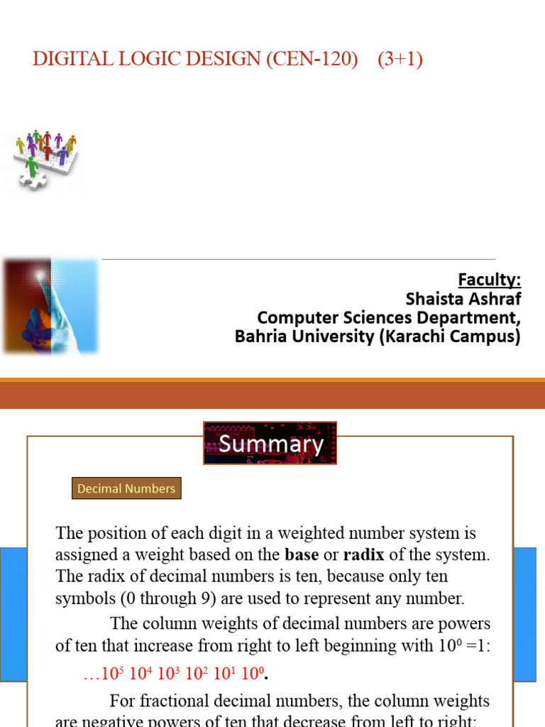 L2 dld introduction to number systems pdf subtraction binary