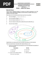 1 - Basic Set Theroy - MC - Guide and Lab