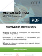 Unidade III - Transformadores para Medição